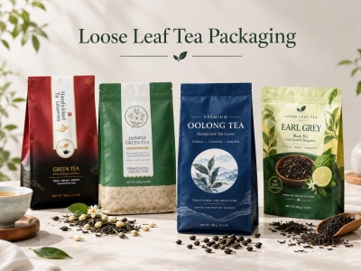 Loose Leaf Tea Flexible Pouches